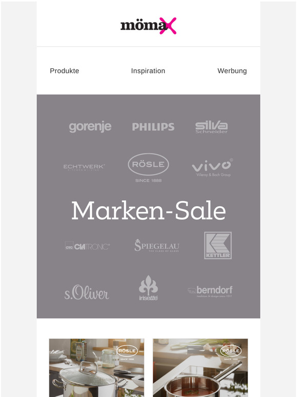 Marken-Sale