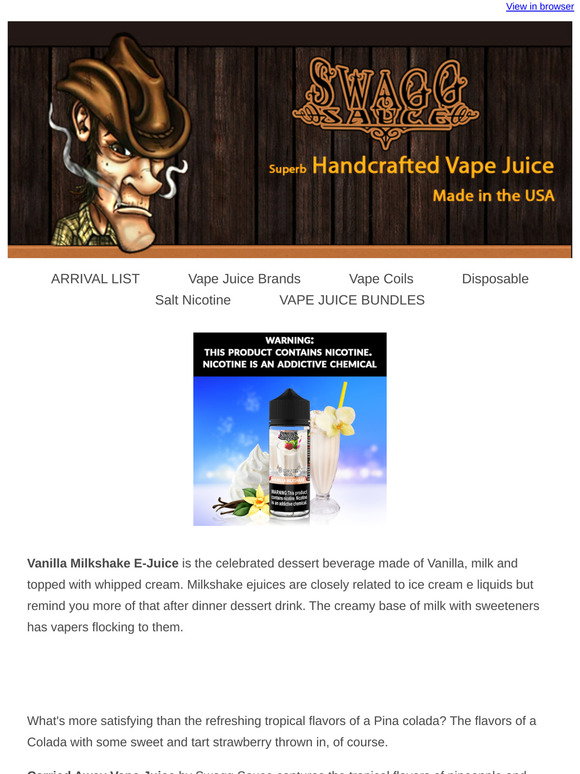 Vape Juice Swag Brewery Hot Sauce At Carlos Atwood Blog Australia Swagg  Sauce Discount Code
