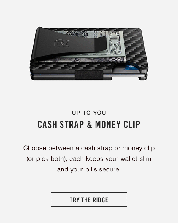 The Ridge Wallet The Ridge Difference Milled