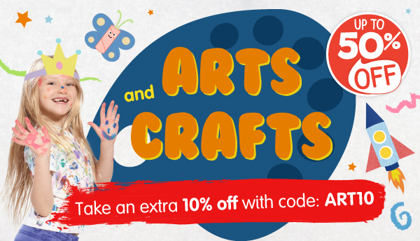 The Entertainer: Arts and Crafts Voucher Code 😍 | Milled