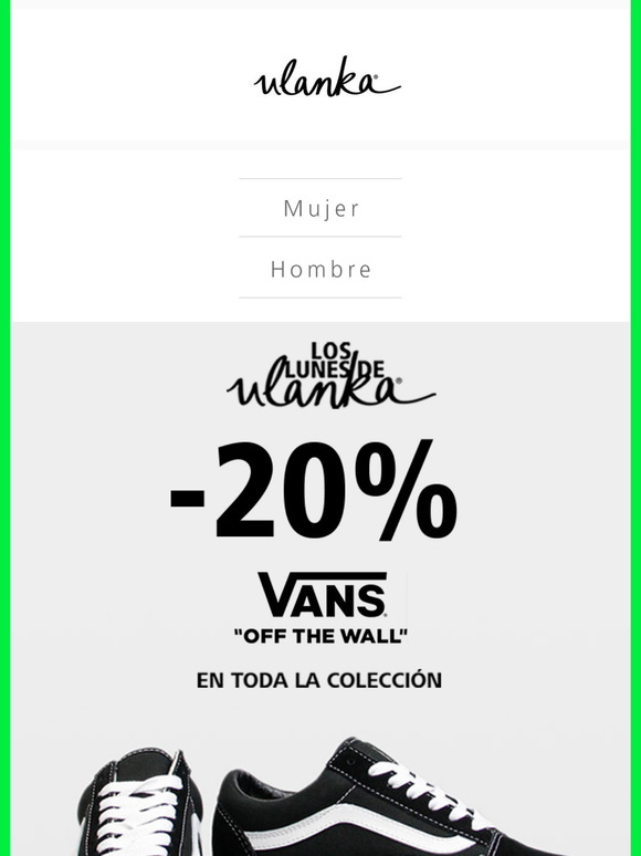 ulanka vans hombre