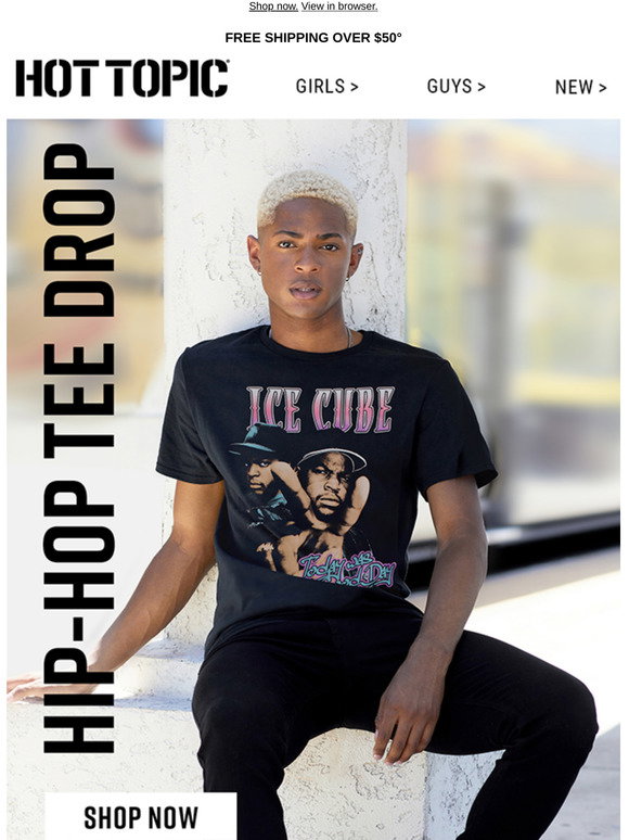 eyez on these hip-hop tees 