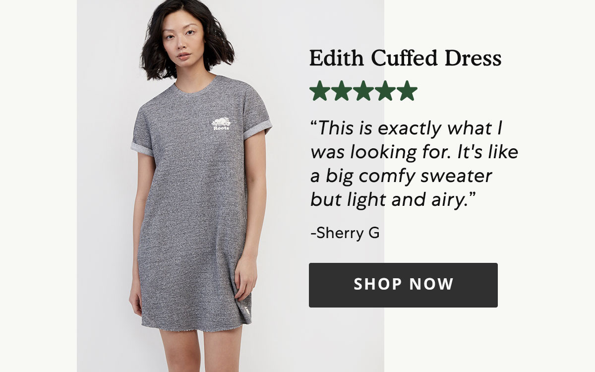 roots sweater dress