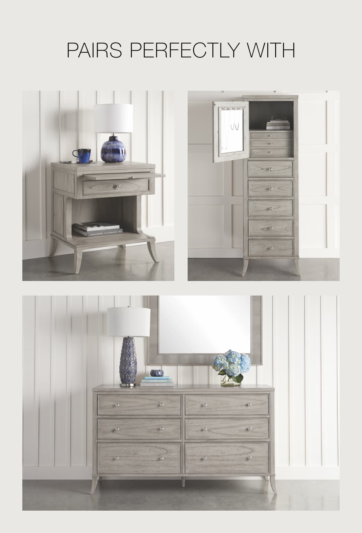 Arhaus: The Pearson Bedroom Collection | Milled