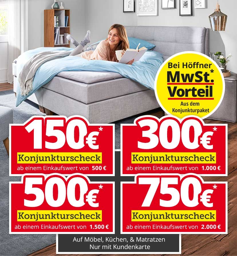 Möbel Höffner ⏰ Bis Dienstag Bis zu 300 €* sparen mit