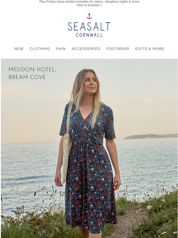 Seasalt Cornwall Early arrivals from our NEW collection Milled