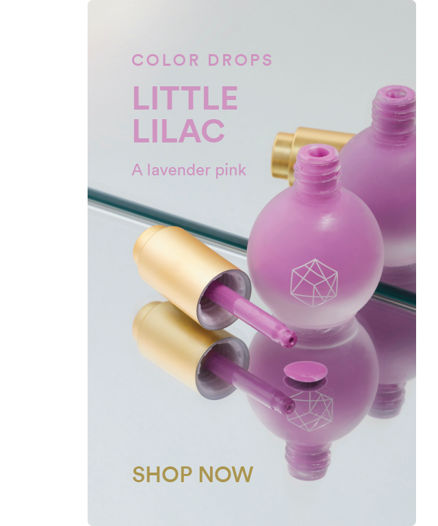 em cosmetics little lilac