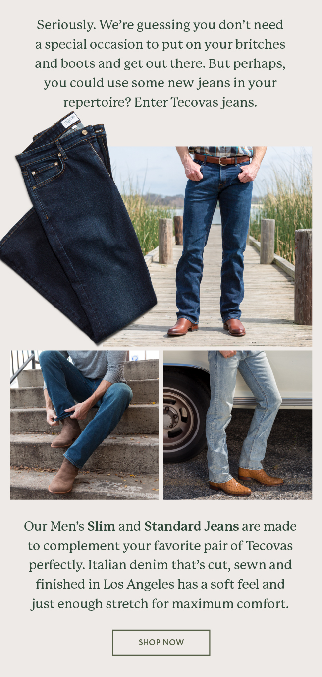 tecovas slim jeans