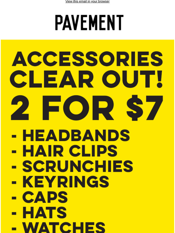 HUGE accessories clear out!