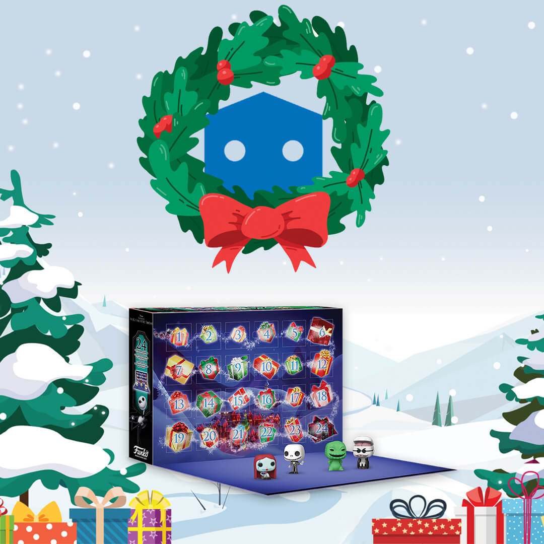 funko advent calendar jack