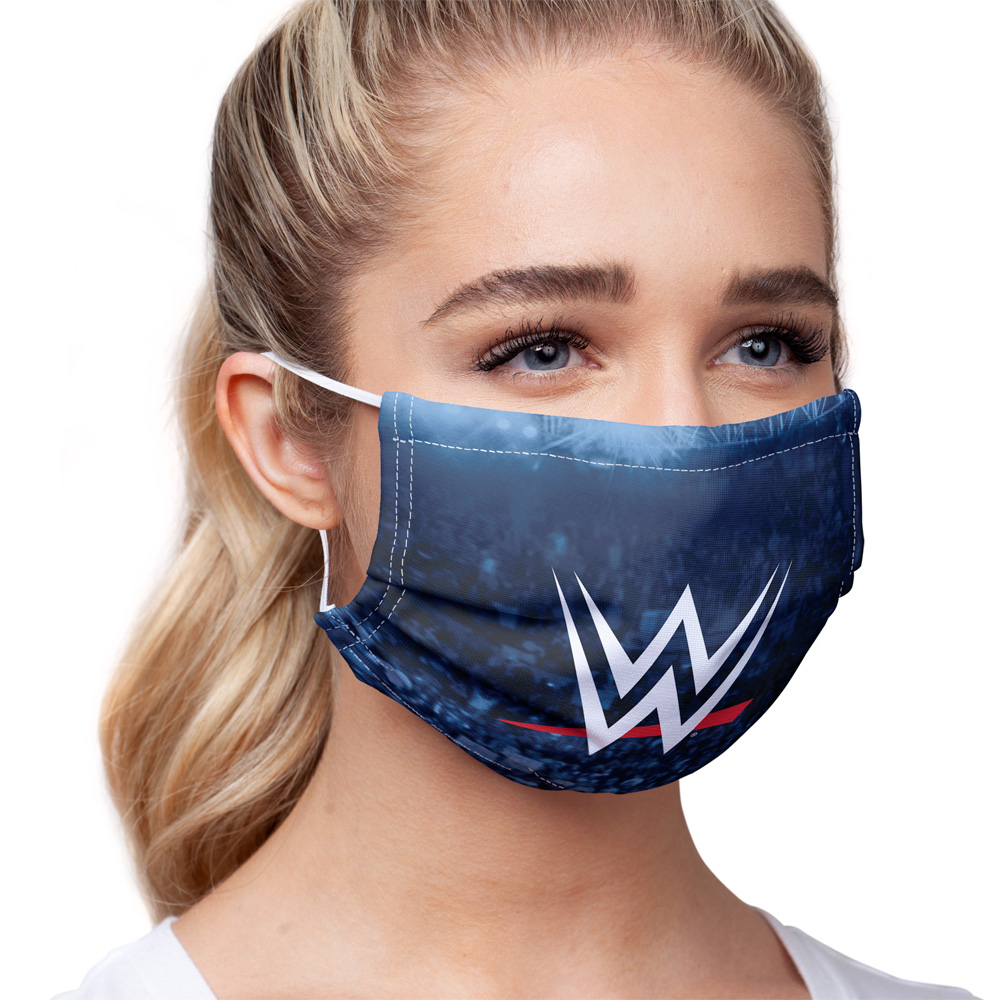 Wooo! Be a Superstar with WWE Face Masks! Milled