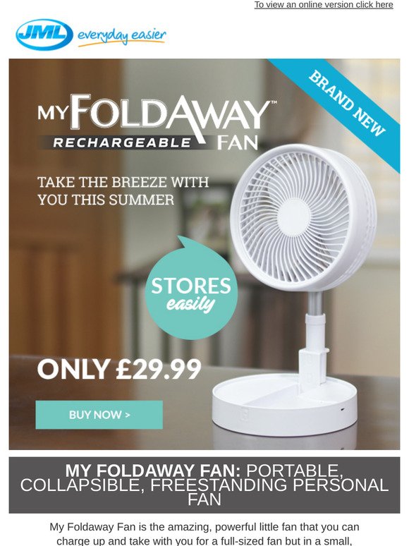 My Foldaway Fan - Official Website