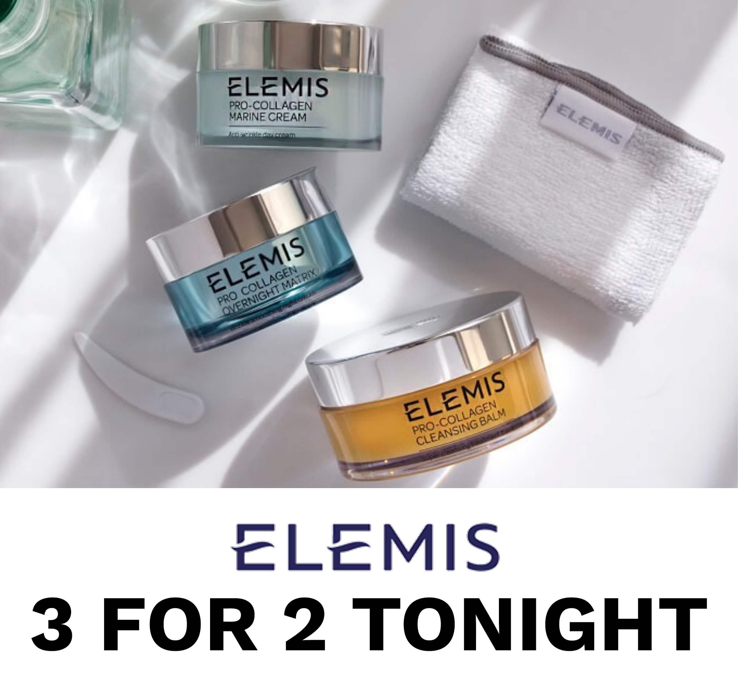 elemis 3 for 2