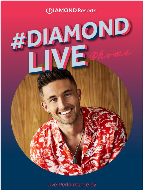 New #DiamondLIVE @ Home with Michael Ray