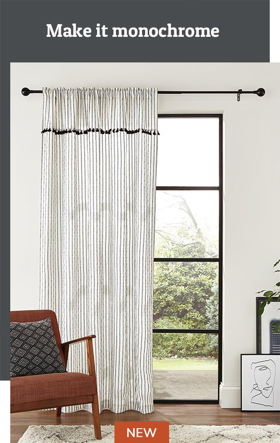 Dunelm: New Curtains from £20 + Reversible styles | Milled