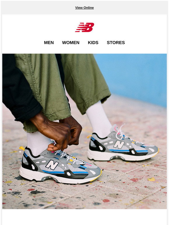 new balance UK: 827 – Revival of a ‘90s Aesthetic | Milled