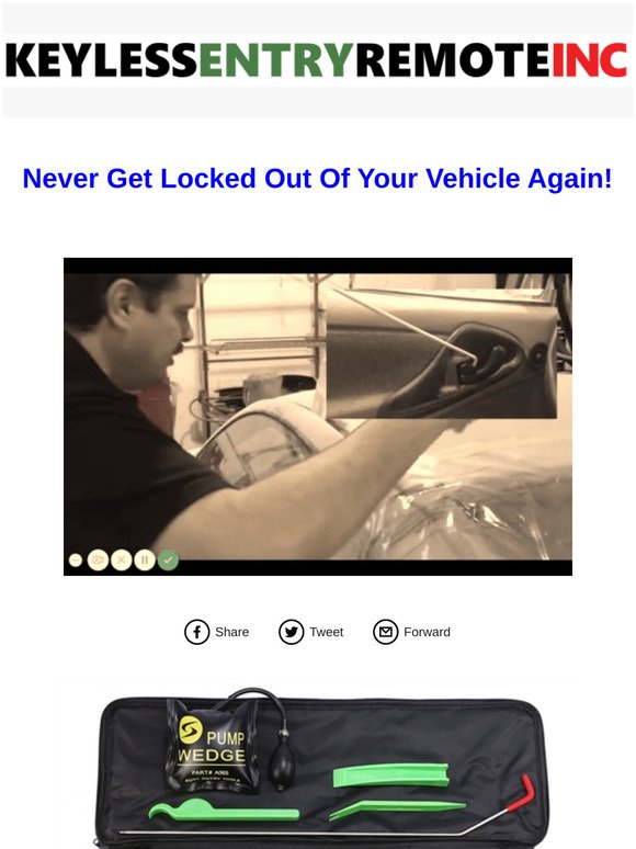 Protect Yourself From Car Lockouts