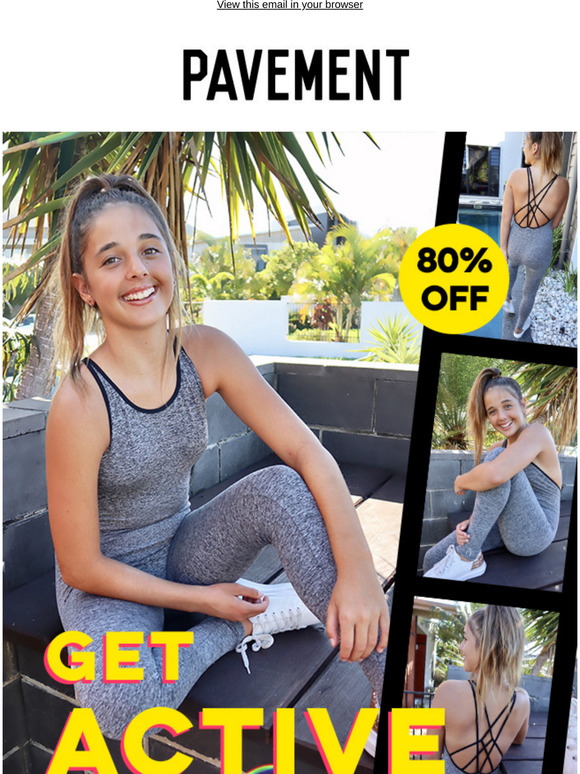 Activewear is running out 🏃‍♀️