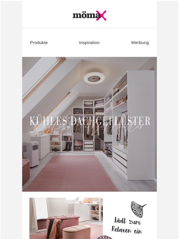 Kühles Dachgeflüster
