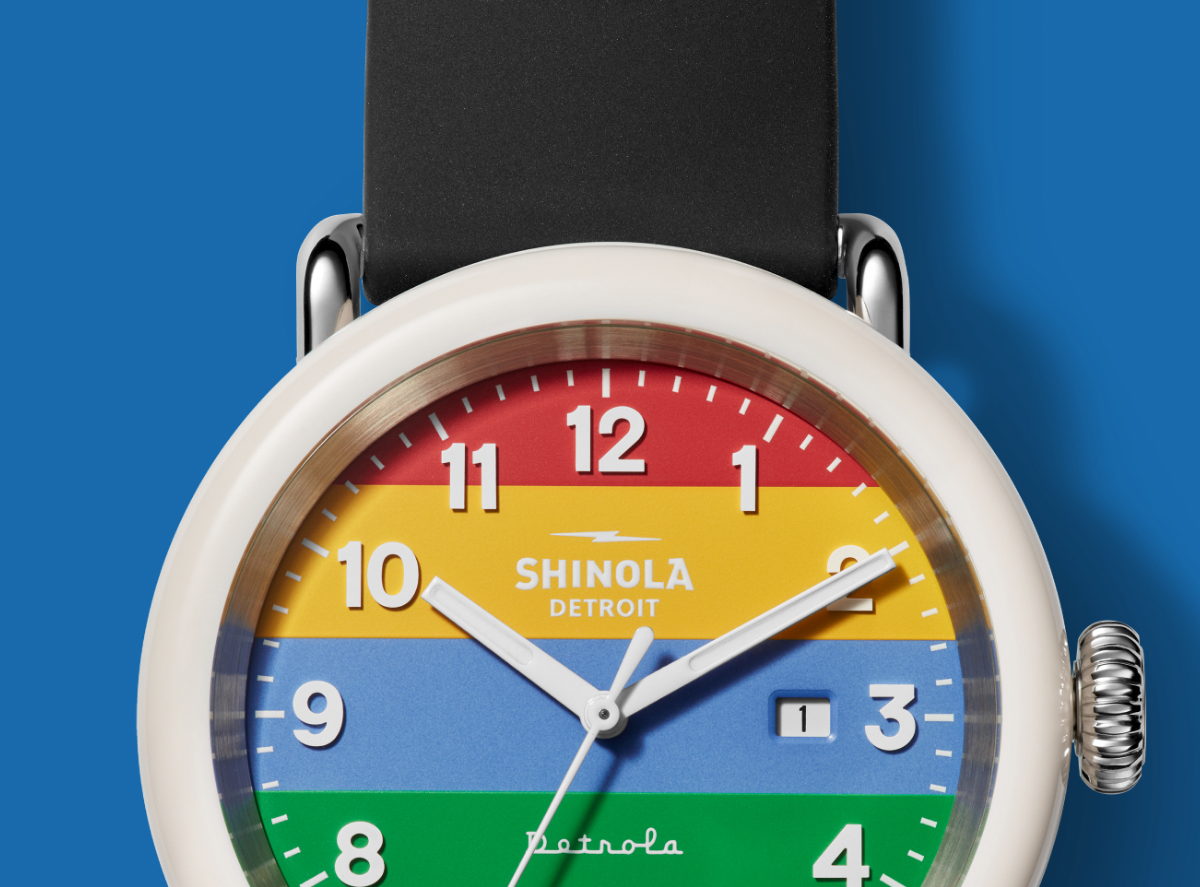 Shinola Champ Watch 2024 favors