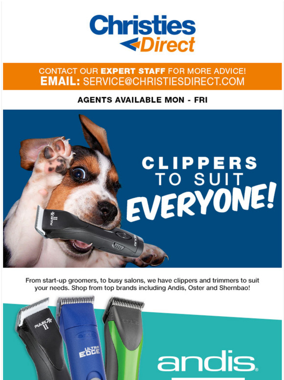 Christies dog outlet clippers