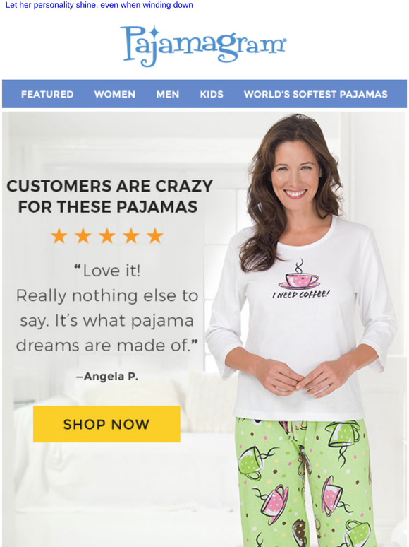 Pajamagram Fun PJs Customers Are Raving About Milled