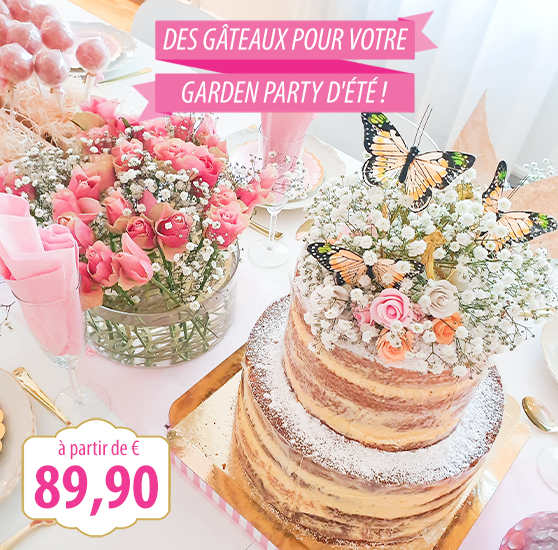 Votre Gateau Un Delicieux Morceau De Gateau Pour Votre Garden Party D Ete Milled