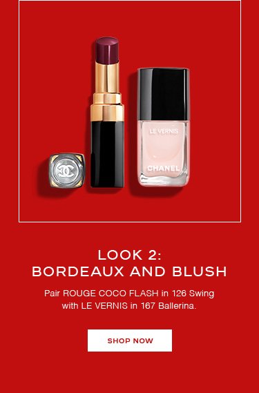 Chanel: NEWS FLASH: ROUGE COCO FLASH and LE VERNIS. The looks