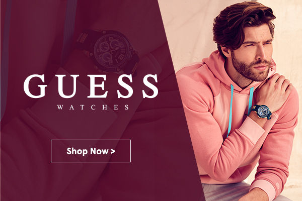 zalora guess watch
