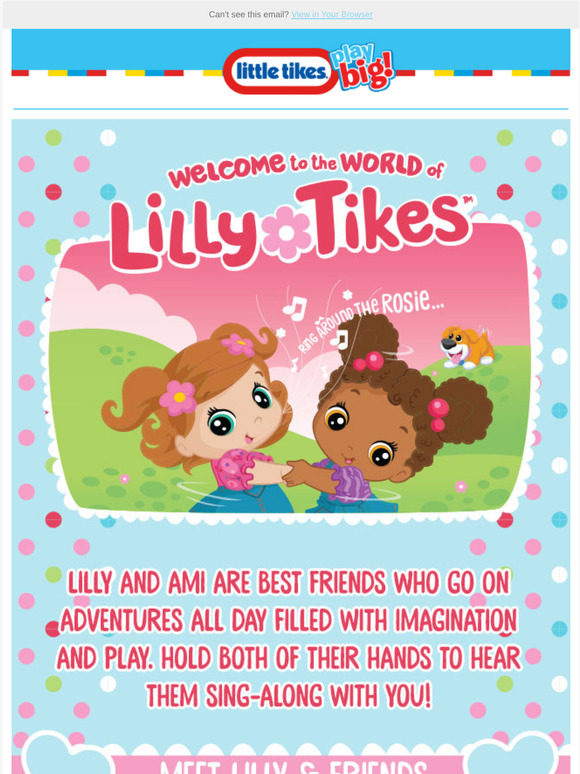 little tikes singing doll