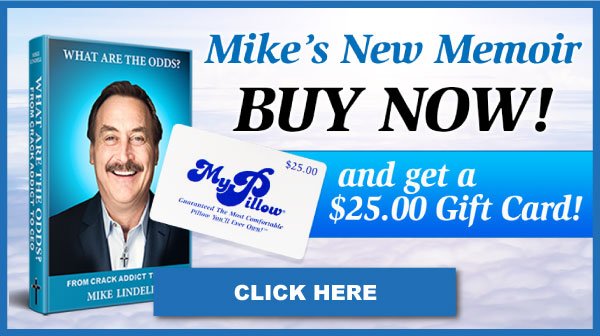 Get A $25 Gift Card With Purchase Of Mike's New Memoir with Promo Code. CLICK HERE
