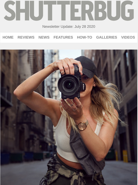 Shutterbug Newsletter: New Nikon Z5 Camera; Backyard Macro Tips; How to Shoot Great Photos in Bad Weather