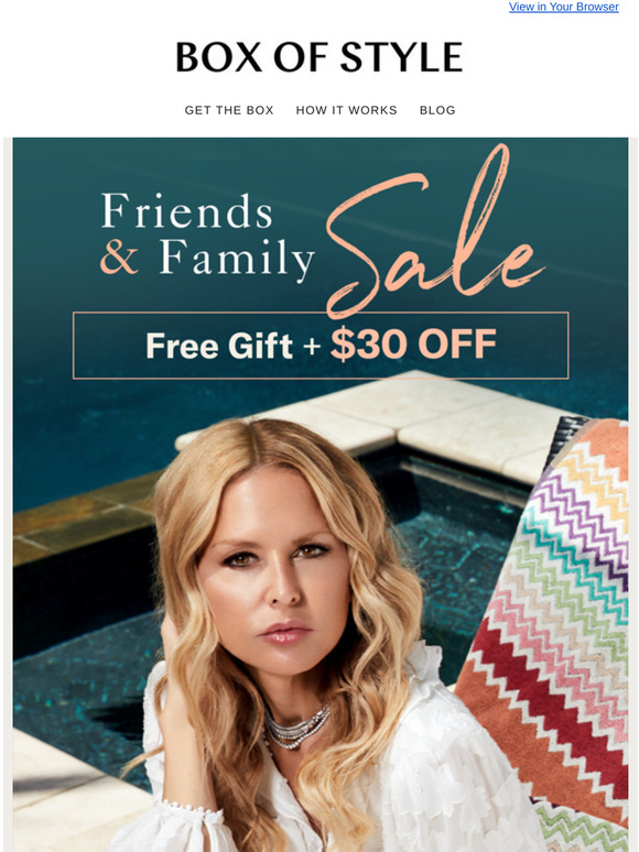 Our Friends & Family Sale is here!