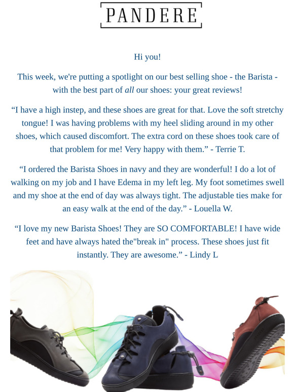good shoes for baristas