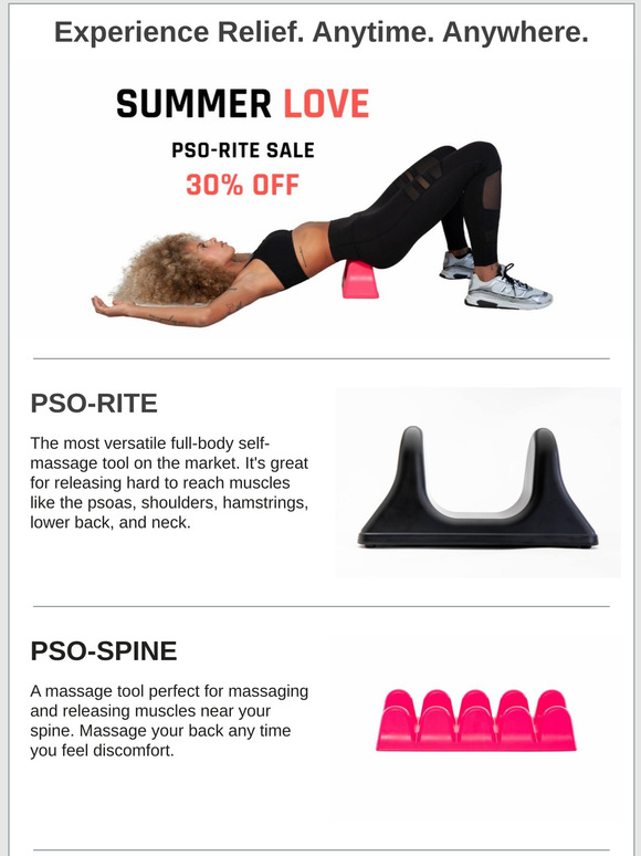 pso rite for neck pain