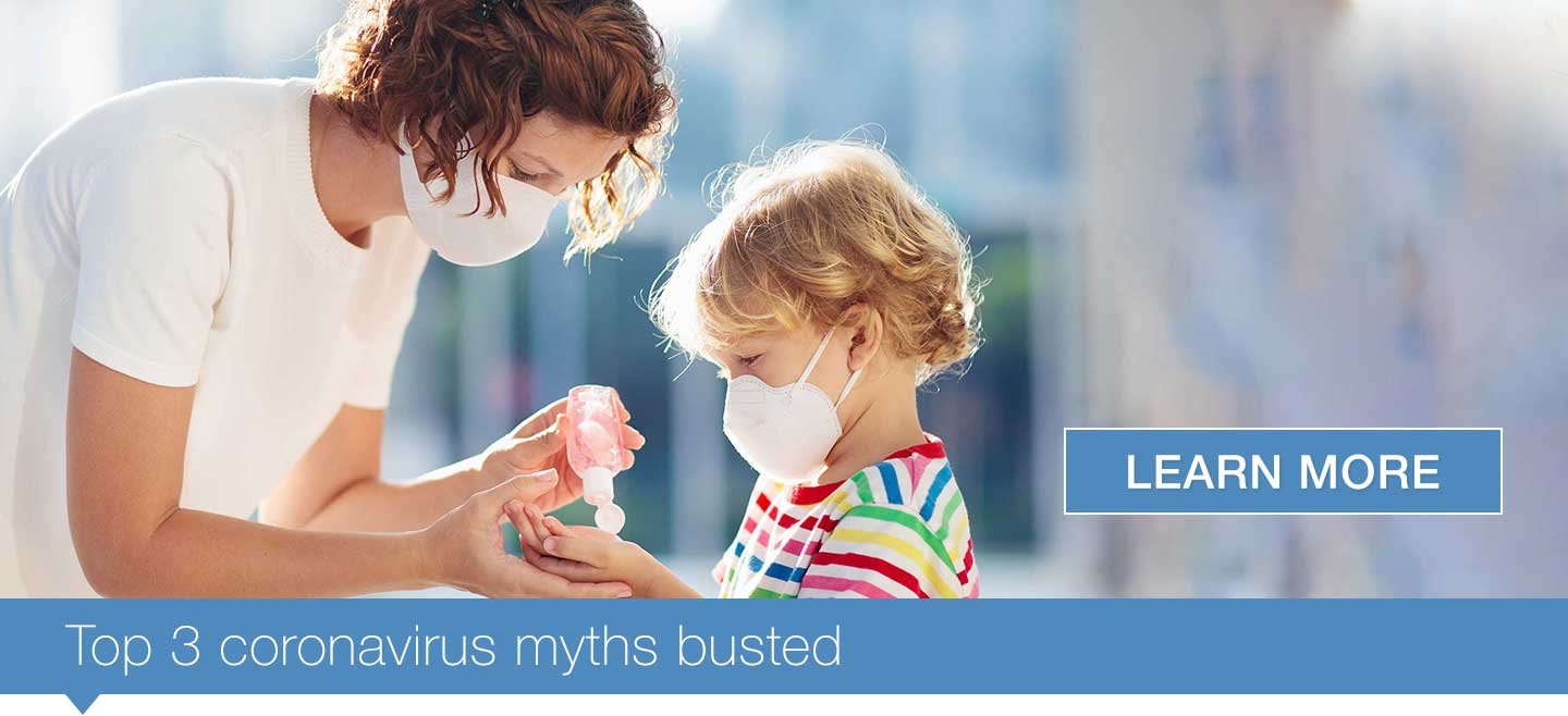 Top 5 coronavirus myths busted