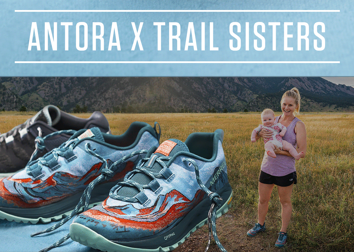 women's antora x trail sisters