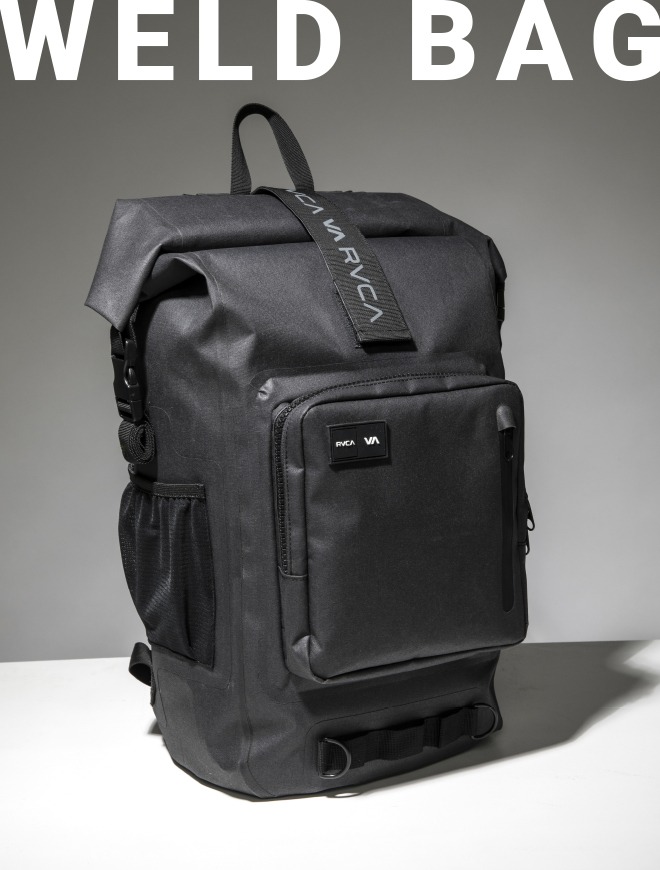rvca waterproof backpack
