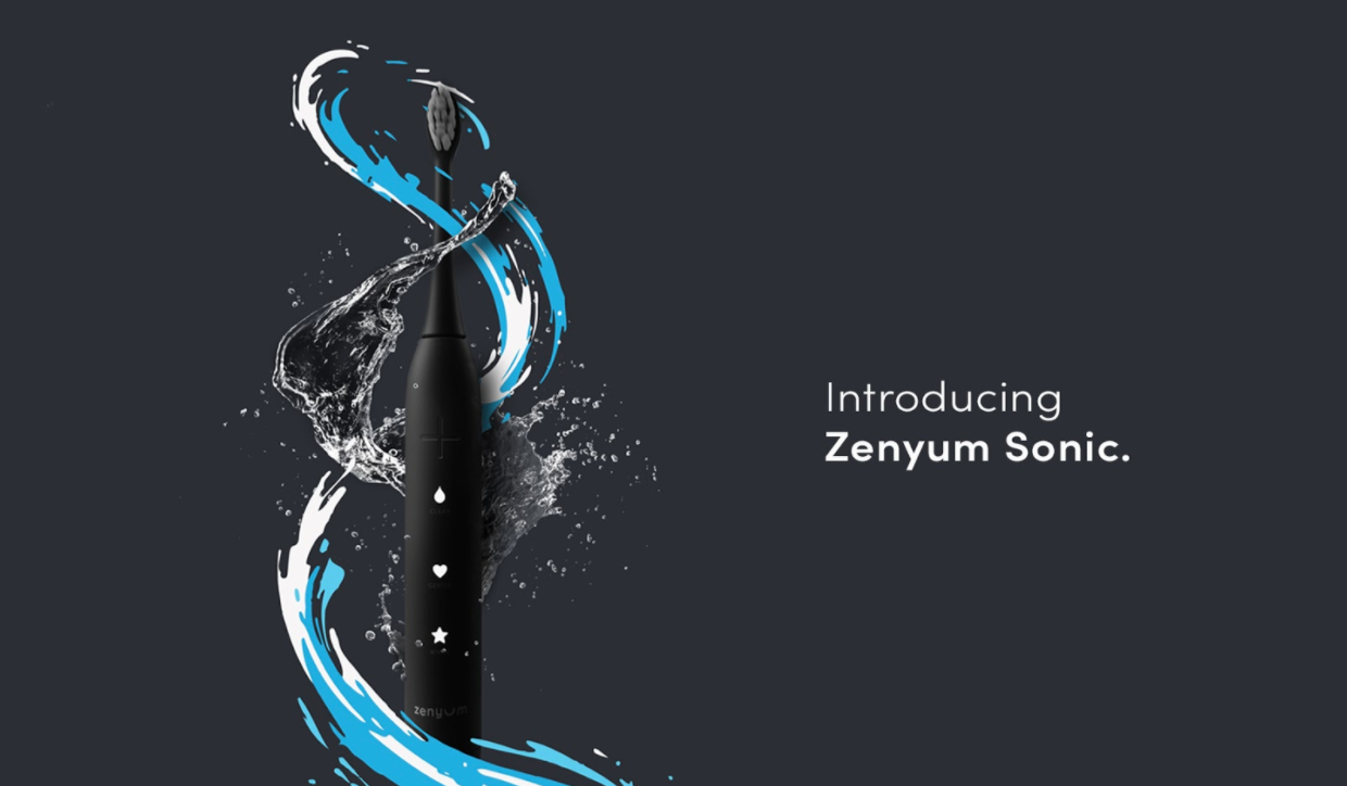 zenyum sonic electric toothbrush