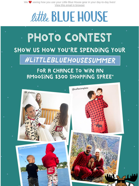 Hatley 📷 CONTEST Show us your Little Blue House summer for a chance