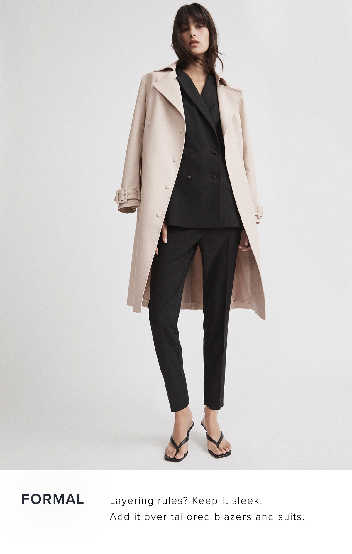 witchery trench coat