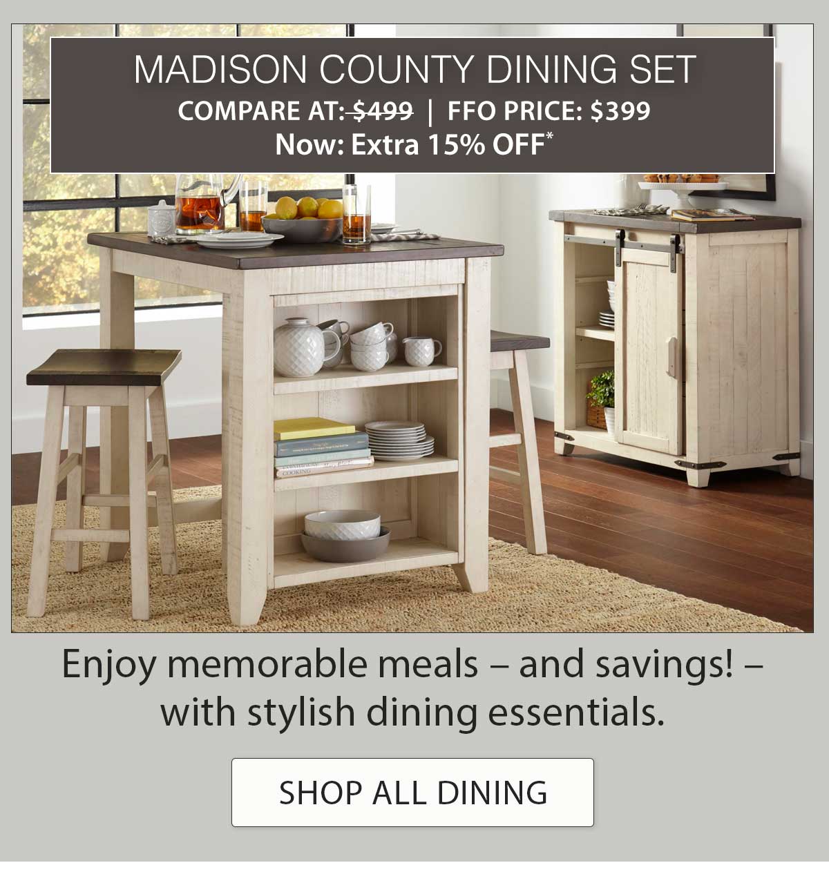 Jordan's Furniture 15 OFF* factorynew furniture at outlet prices