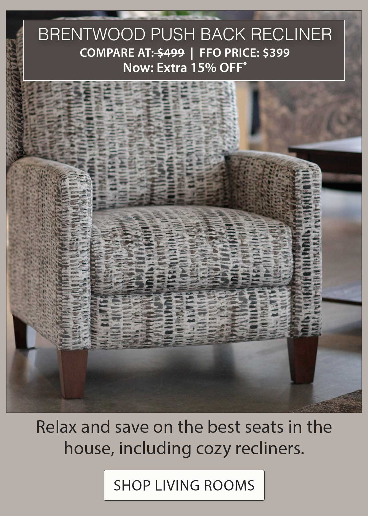 Jordan's Furniture 15 OFF* factorynew furniture at outlet prices