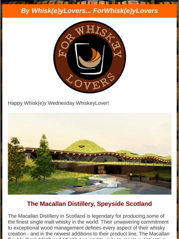 Hey WhiskeyLovers - The Macallan Double Cask 15YO & 18 YO Presale