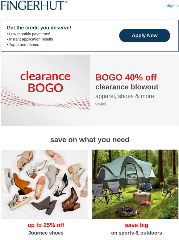 Fingerhut Fingerhut This CLEARANCE blowout is almost too good to be