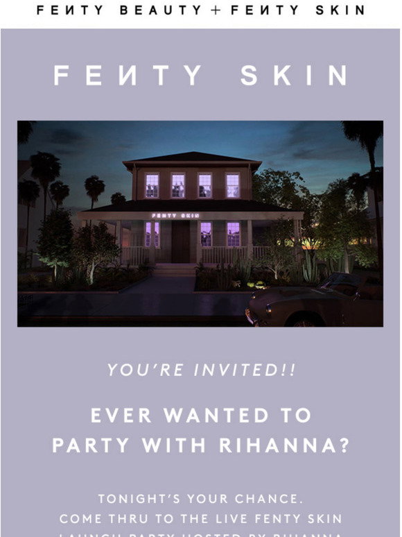 Rihanna is launching FENTY SKIN on July 31 - PopBuzz