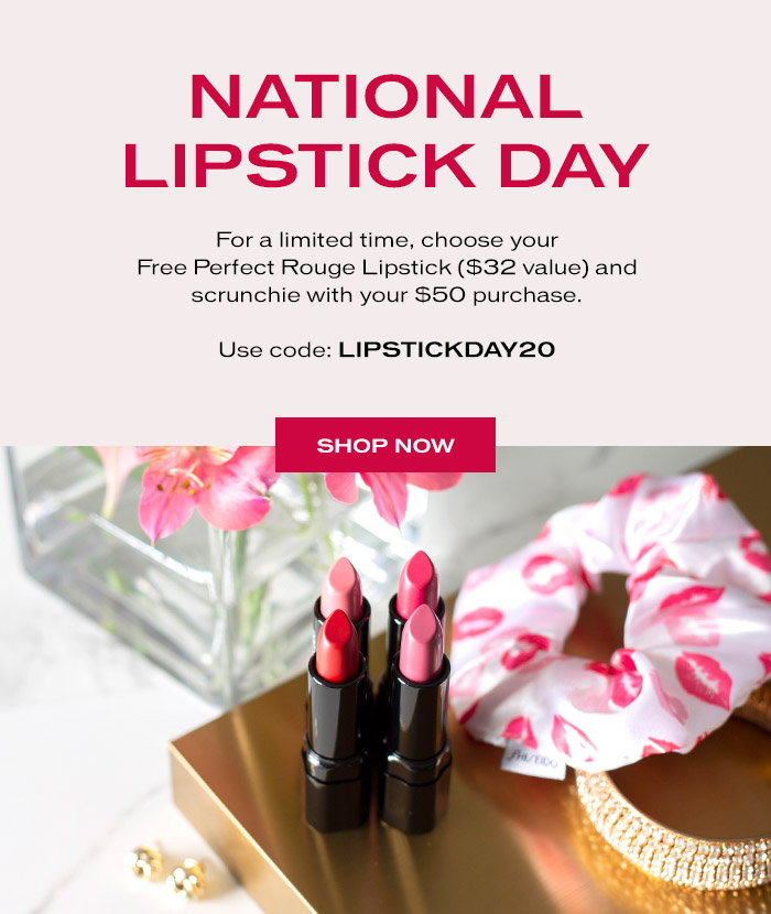 free lipstick day 2020
