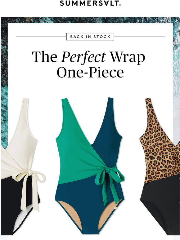 the perfect wrap one piece