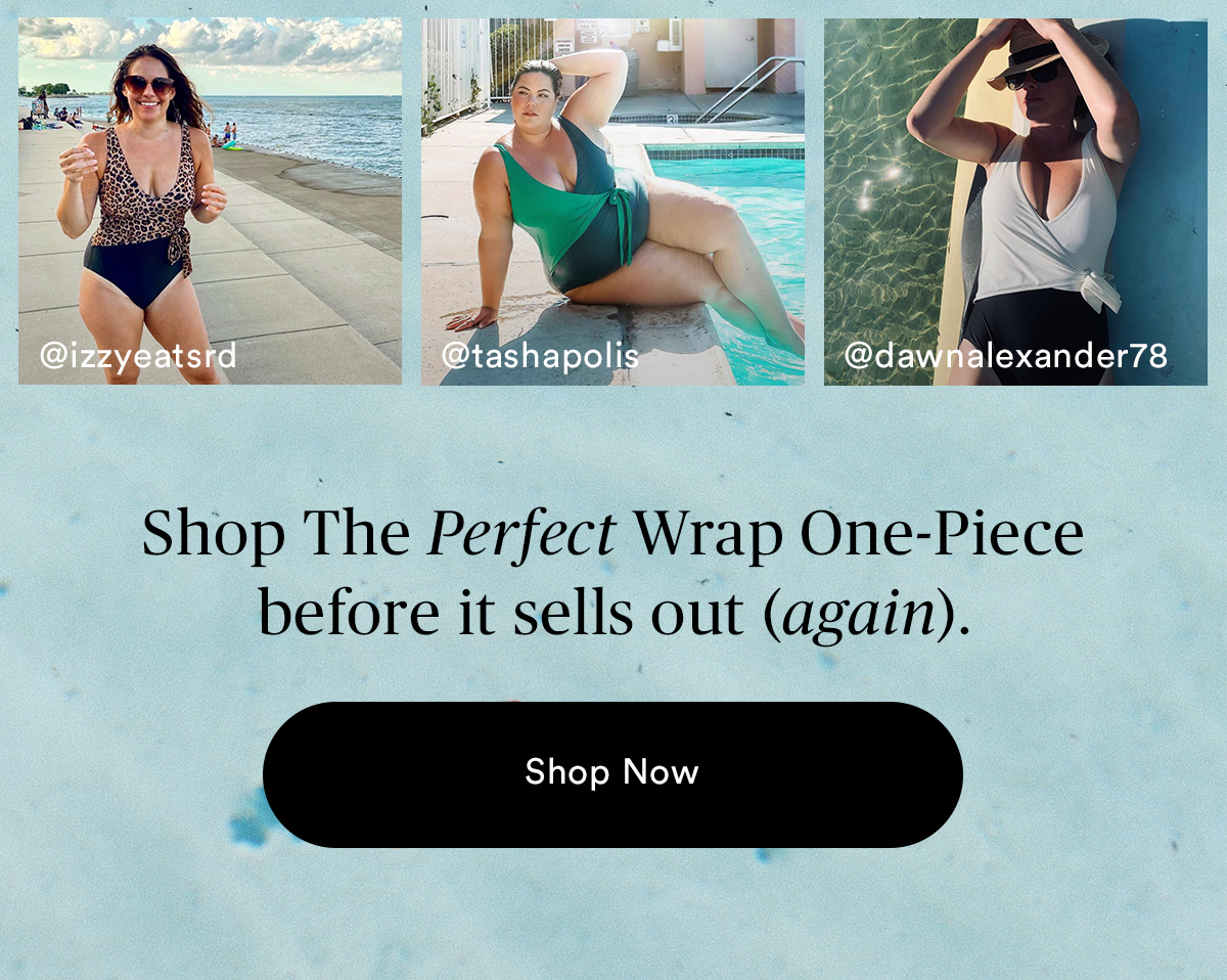 the perfect wrap one piece