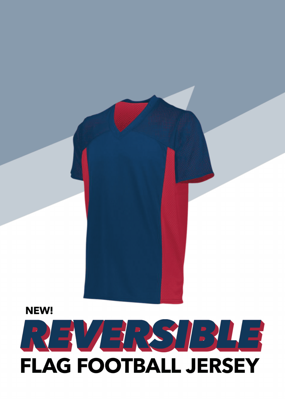 reversible flag football jerseys